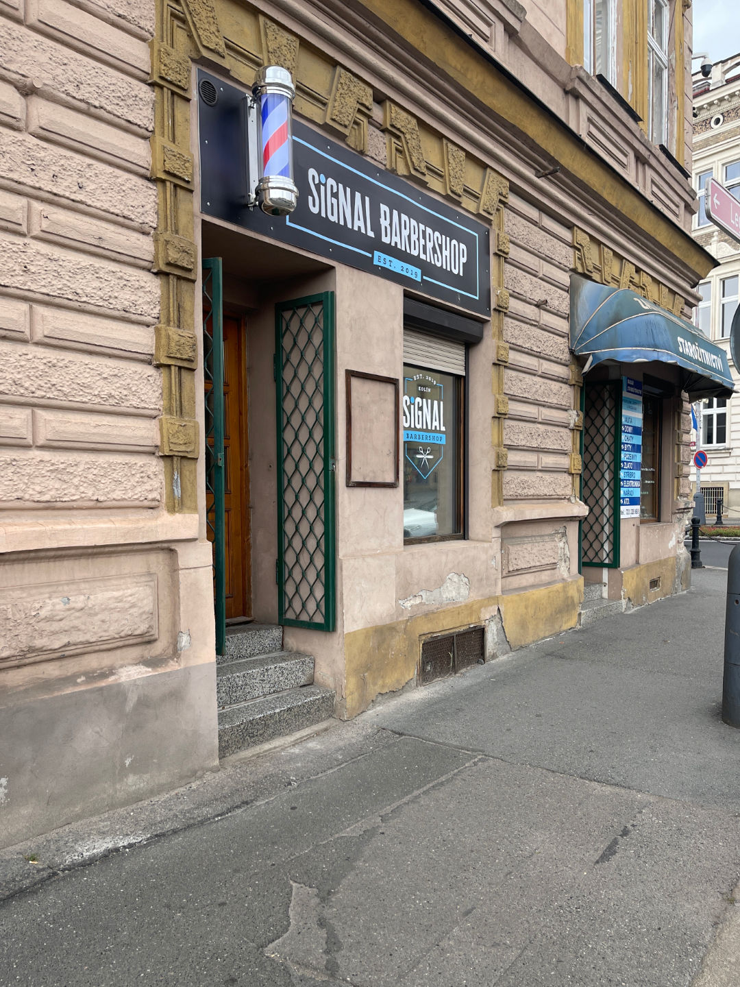 Pobočka – signalbarbershop.cz